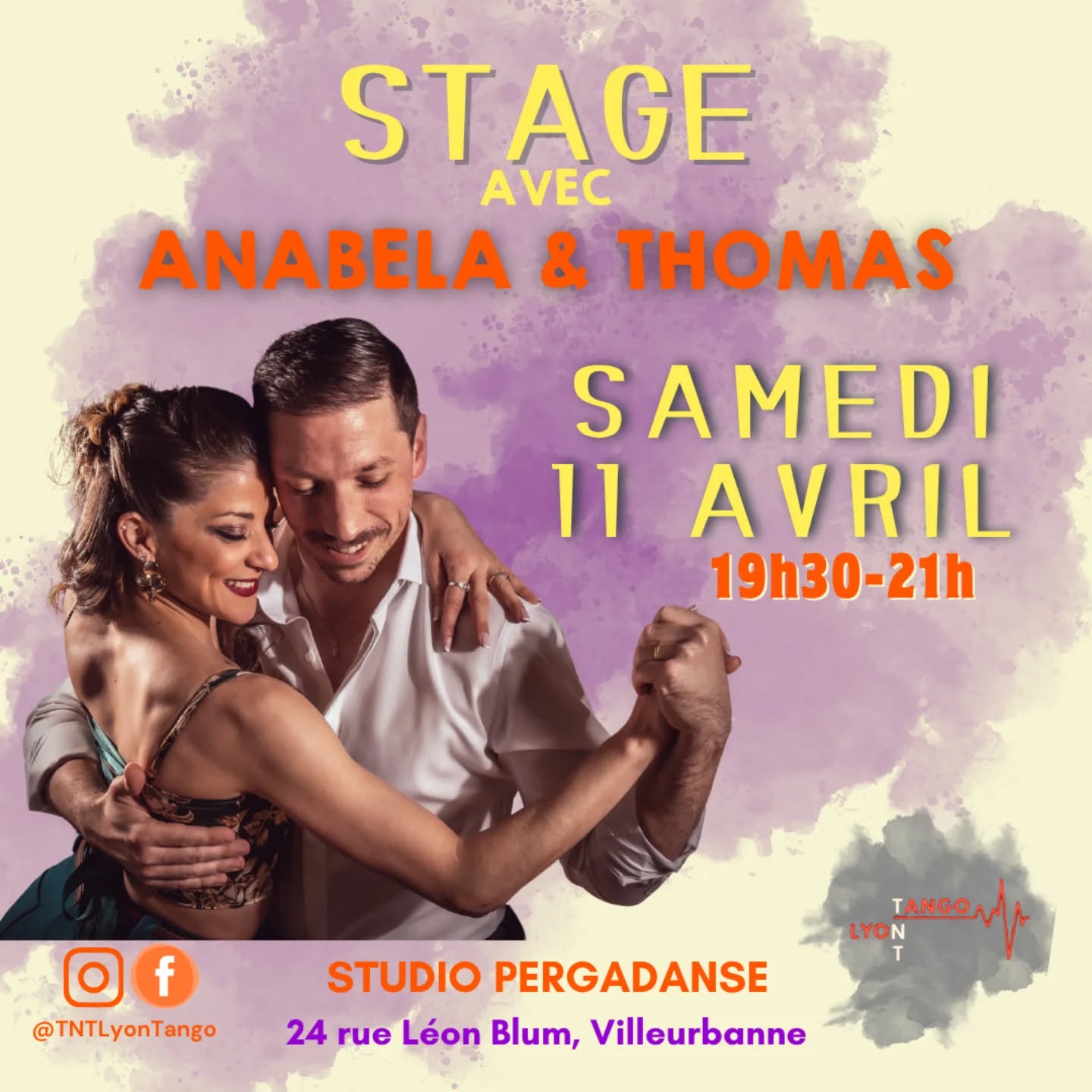 Stage Tango Anabela & Thomas