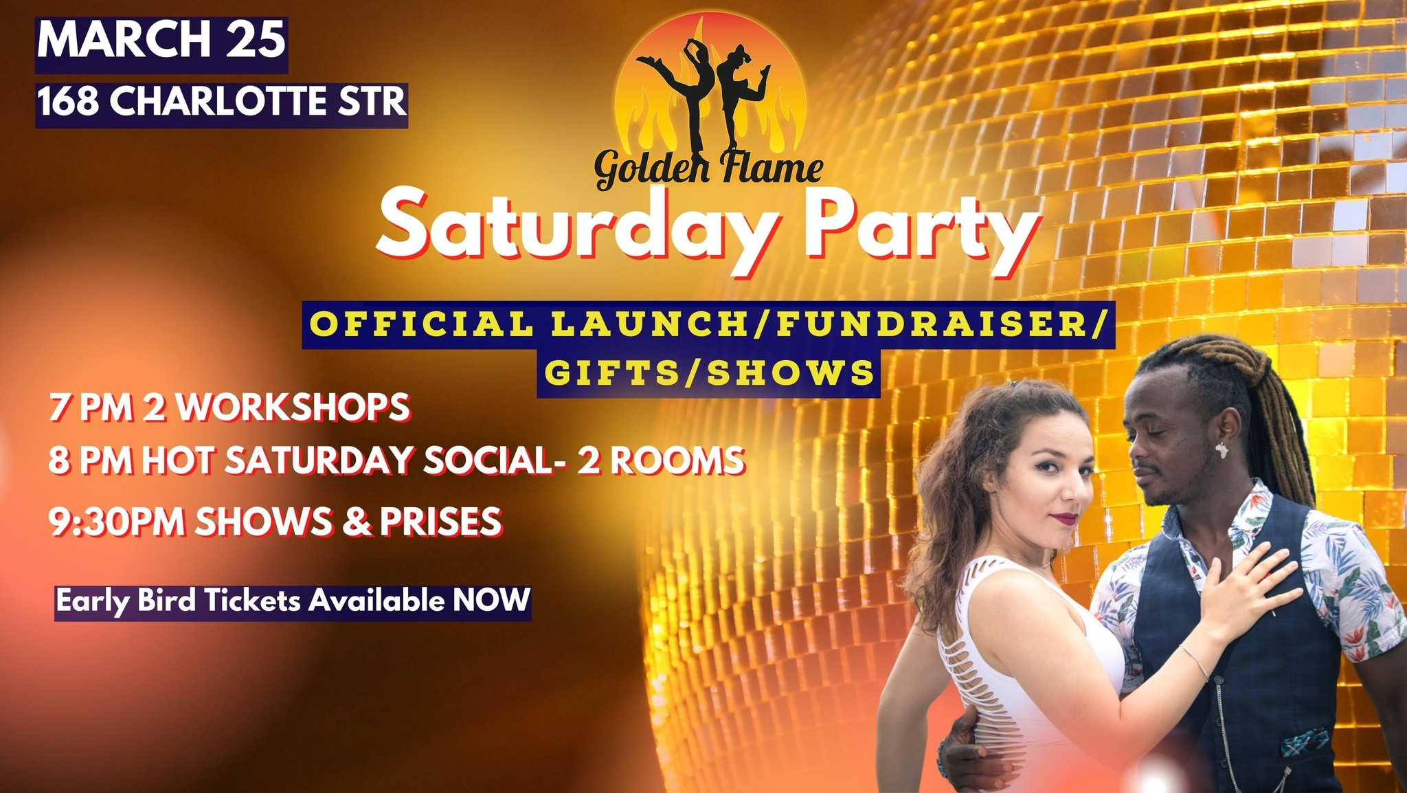 GF Saturday Social Fundraiser Official Launch