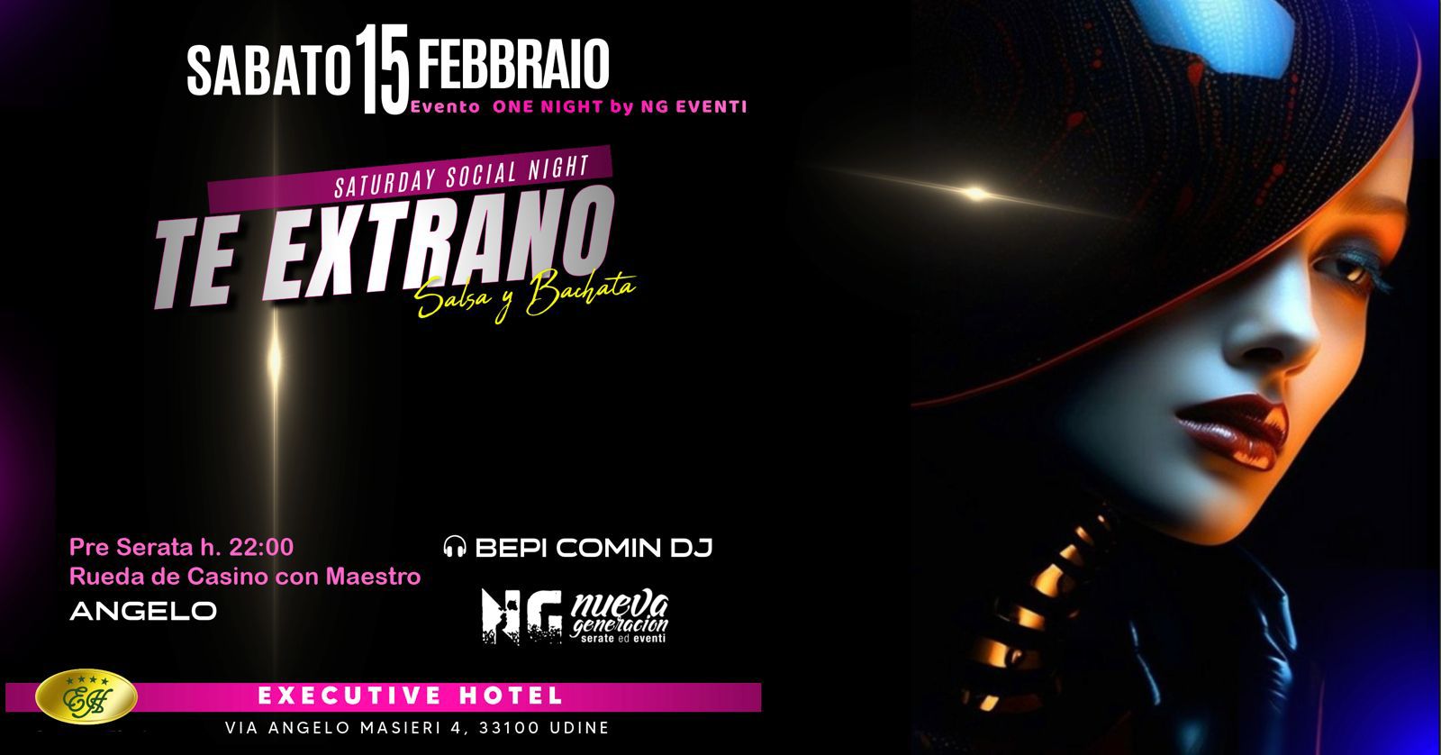 TE EXTRANO Social Nigth