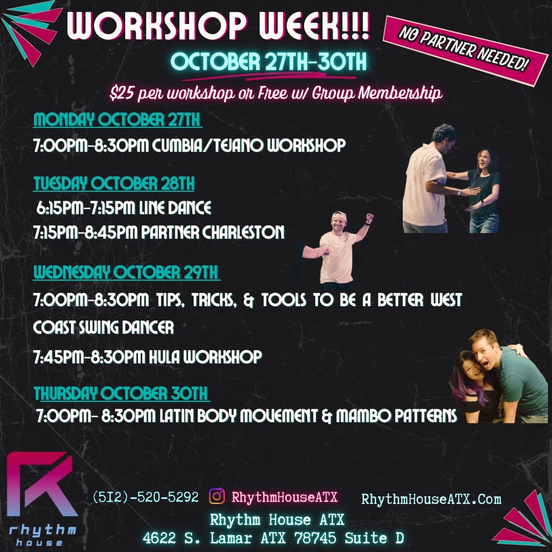 Dance Workshop Week