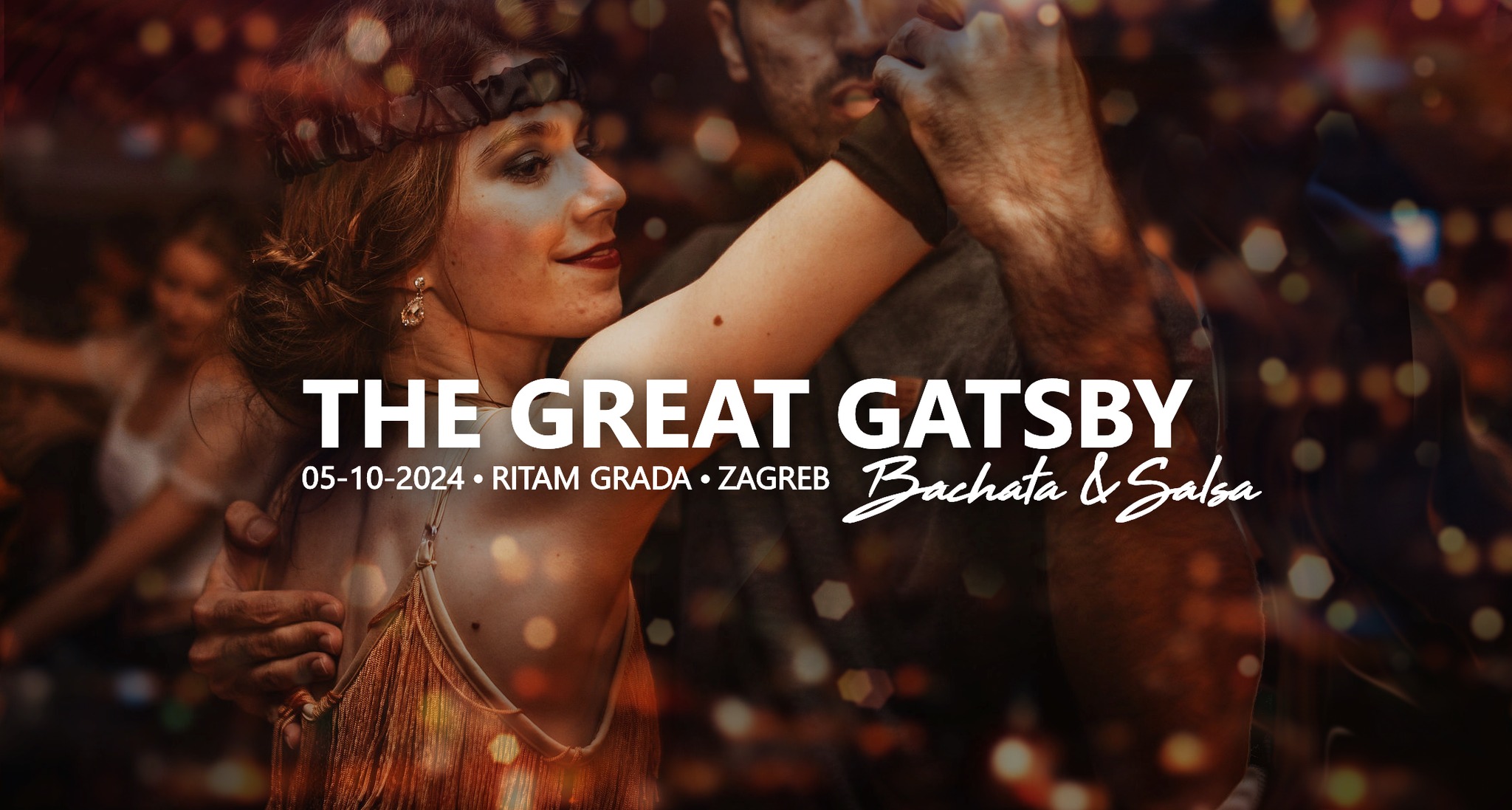 Bachata & Salsa Friday The Great Gatsby Party!