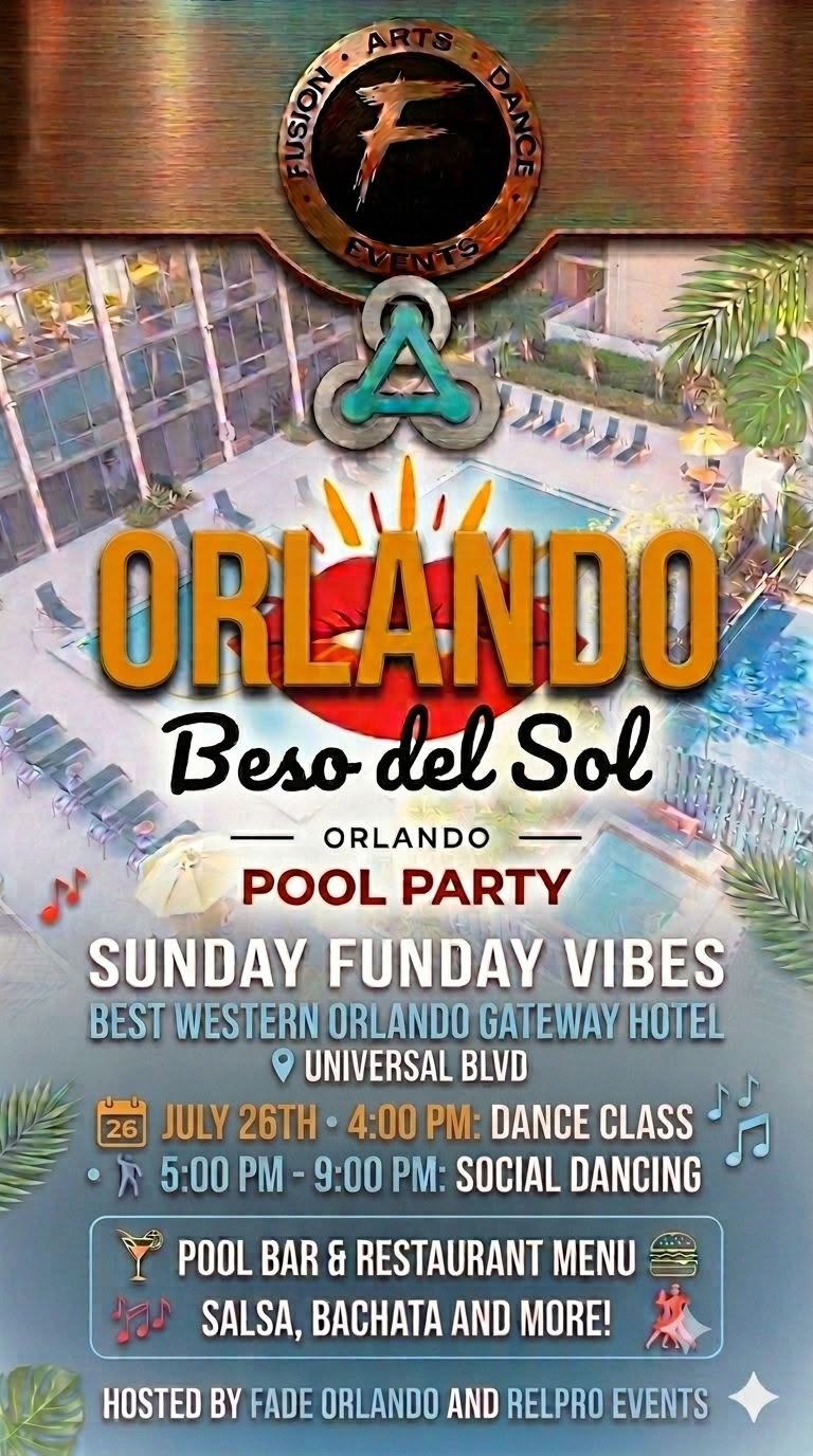 Orlando Beso Del Sol Pool Party