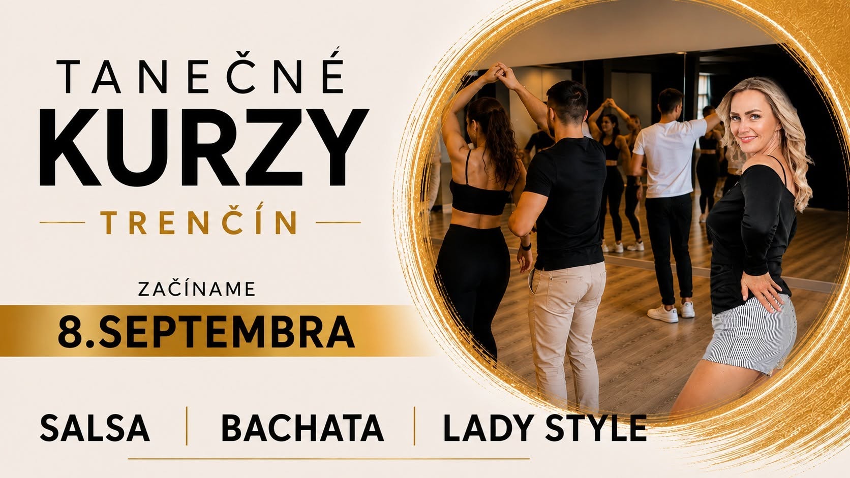 Tanečné kurzy TRENČÍN