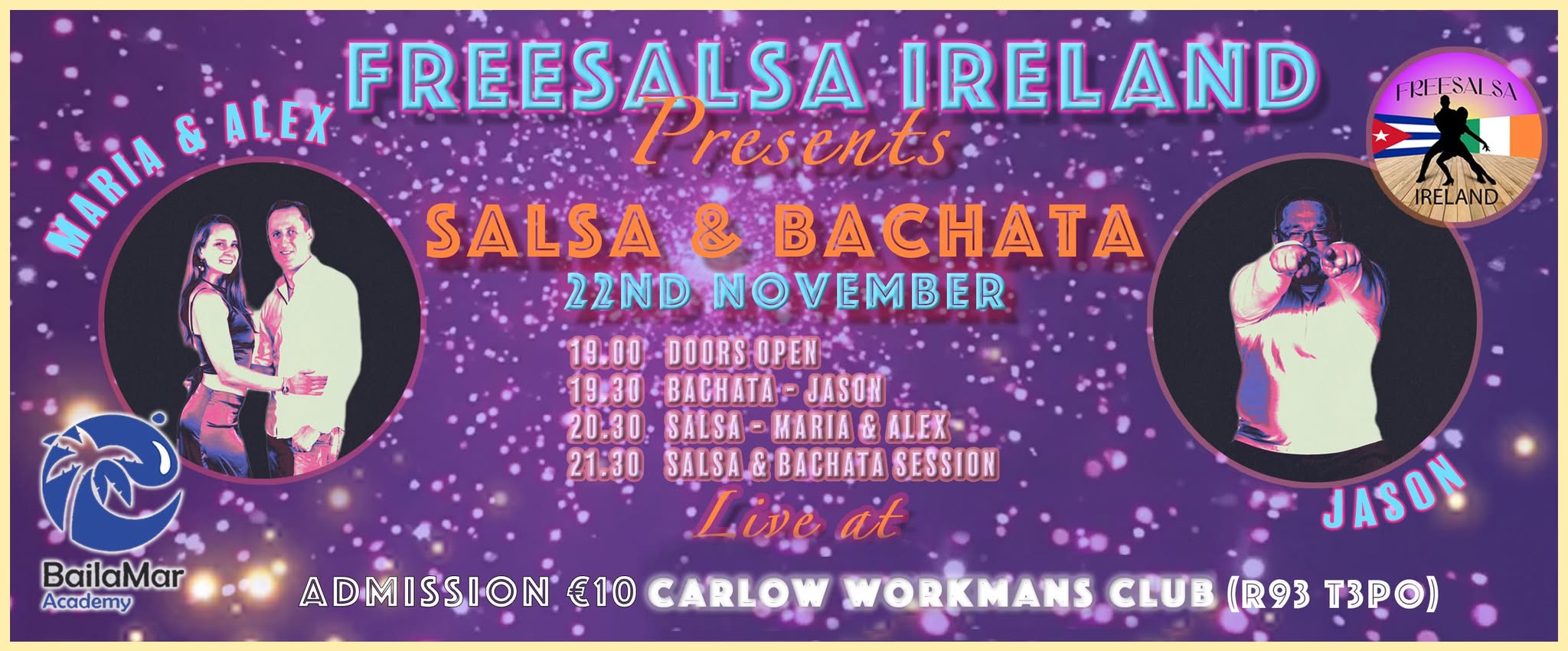 Salsa & Bachata at the Workman's Club V