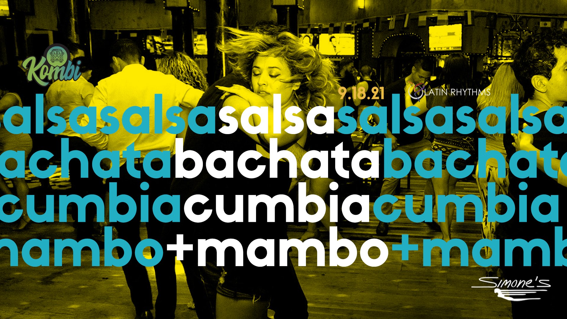 Salsa, Bachata, Cumbia and Mambo night!