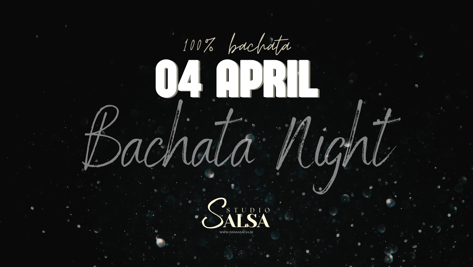 Bachata night! 2 workshops & social