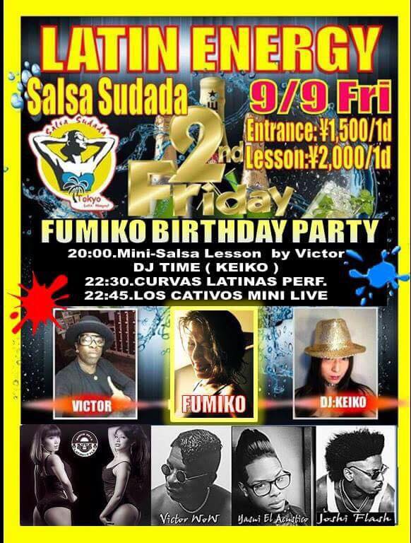 9 SEP Fumi's BD BINGE