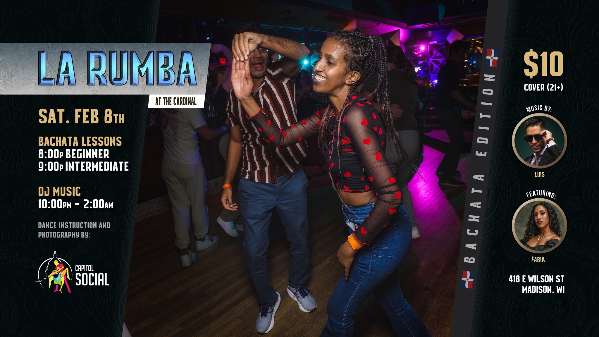 LA RUMBA (BACHATA EDITION) feat. FABIA LORENA (2 8 25)