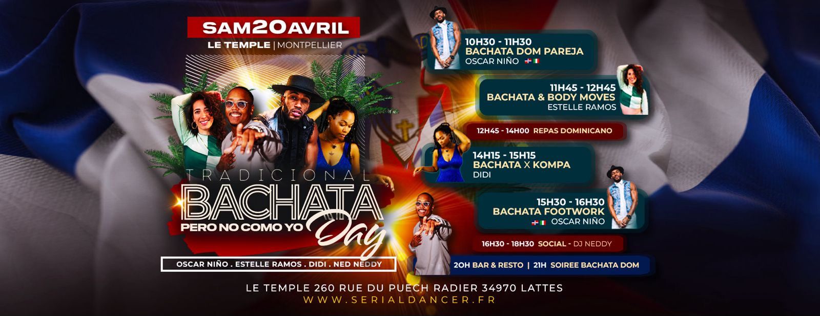 🇩🇴 BACHATA PERO NO COMO YO 🇩🇴 - SAM20AVR