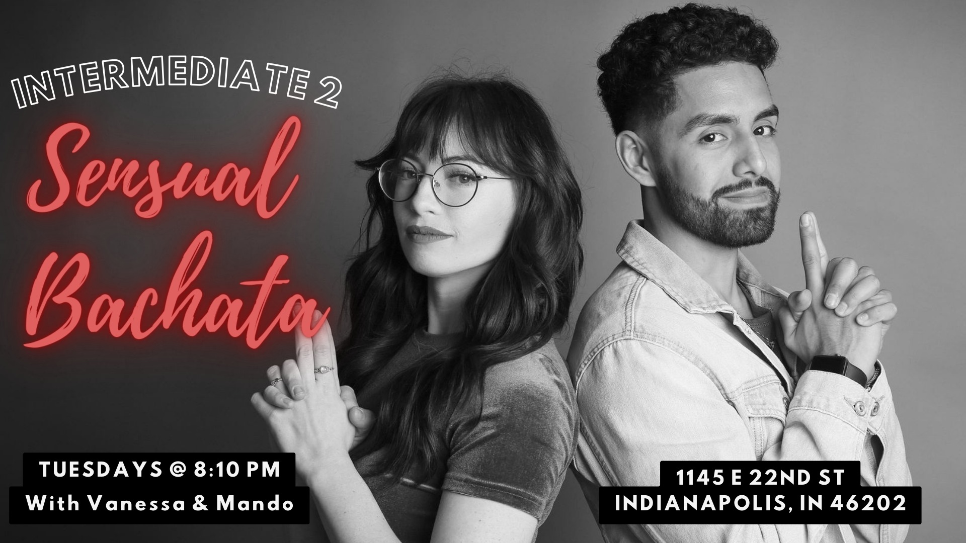 Intermediate 2 - Sensual Bachata