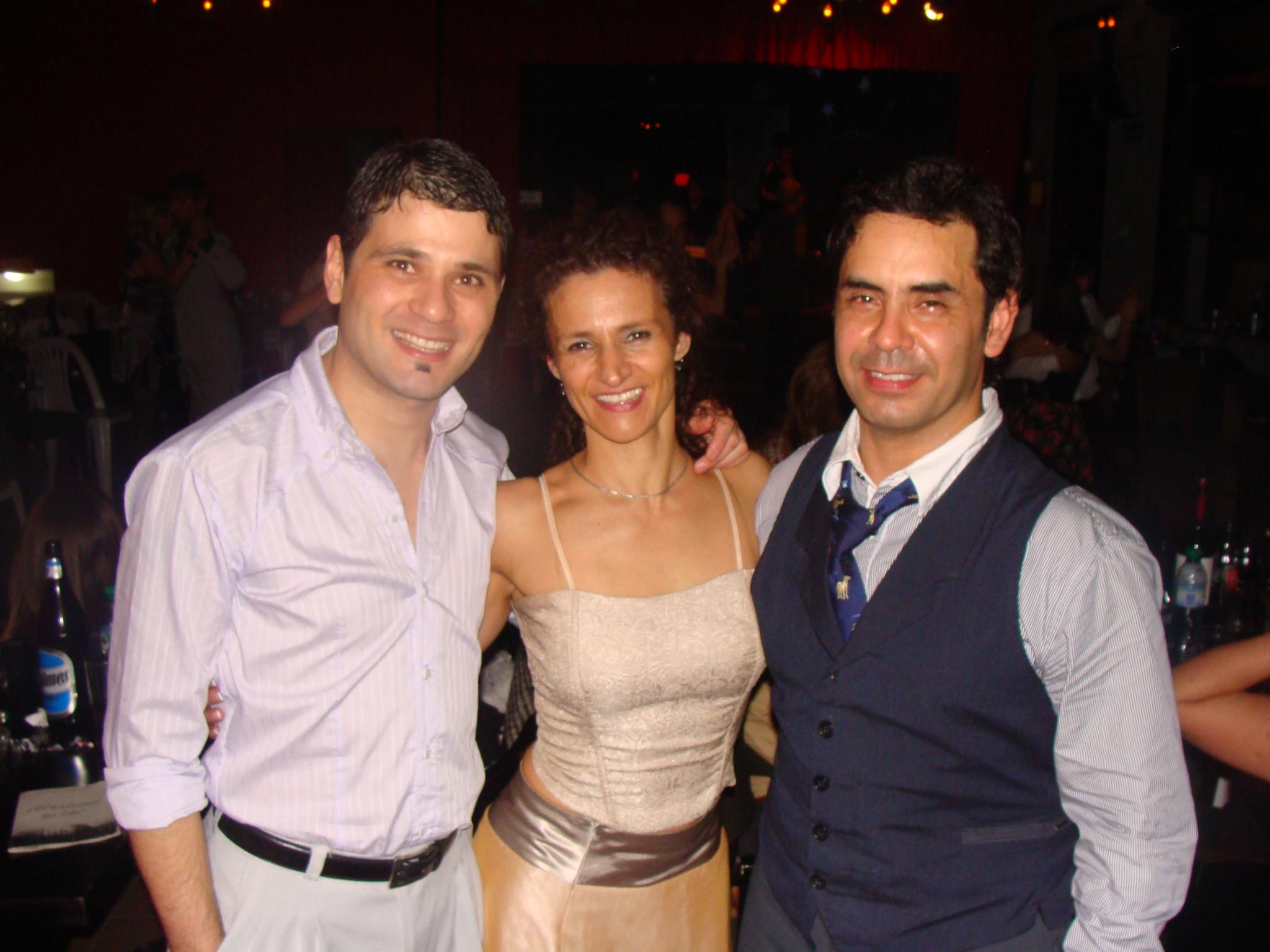 GRAN MILONGA EN "LIDO ARTE BAR" (UNQUILLO)