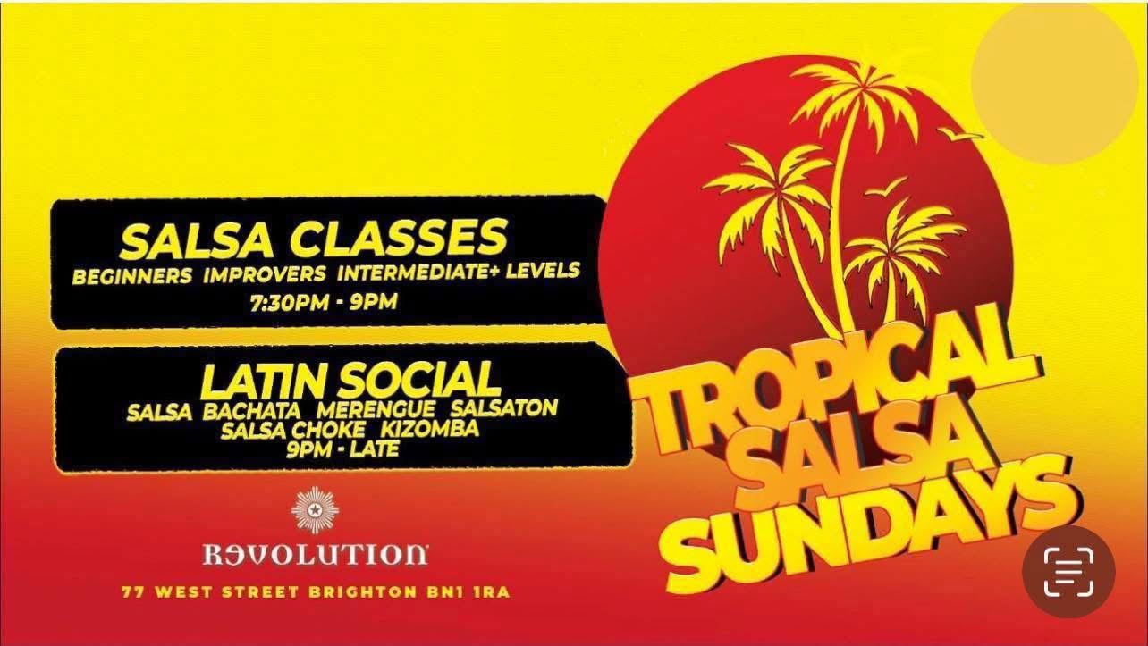TROPICAL SALSA SUNDAYS