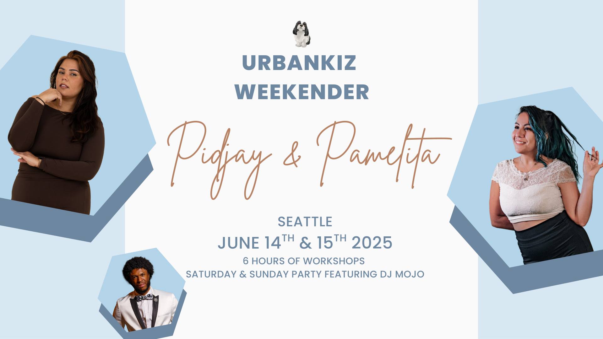 UrbanKiz Weekender with Pidjay & Pamelita