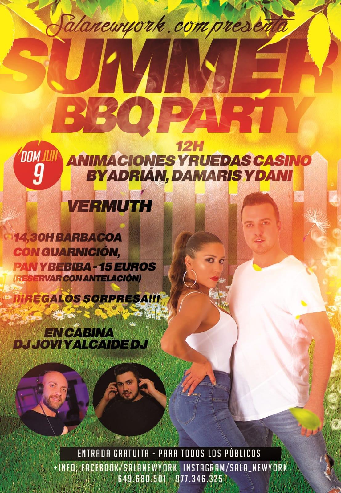 BBQ Summer Party en SALA NEW YORK