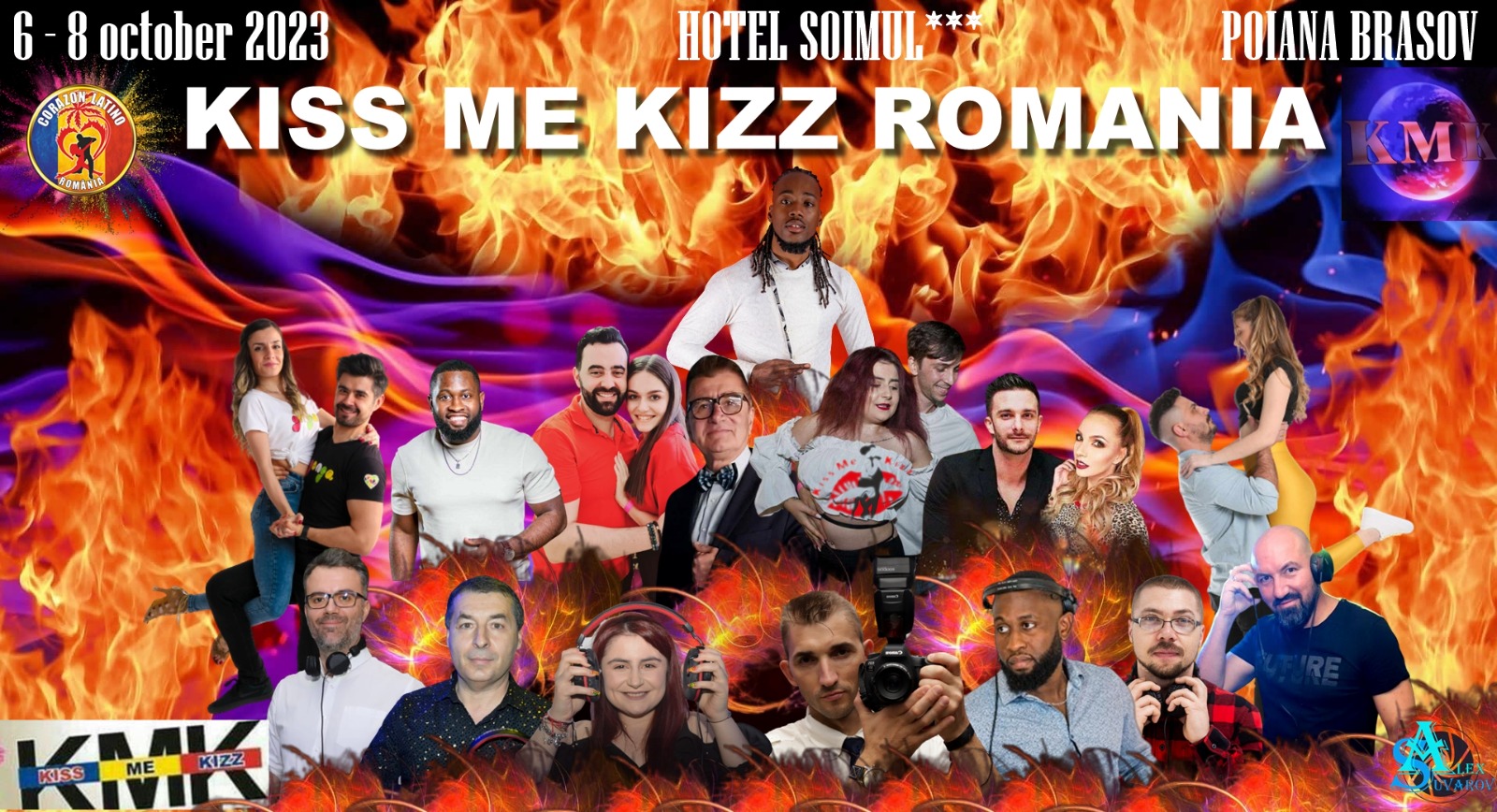 Kiss Me Kizz Afro Latin Festival 7th Edition