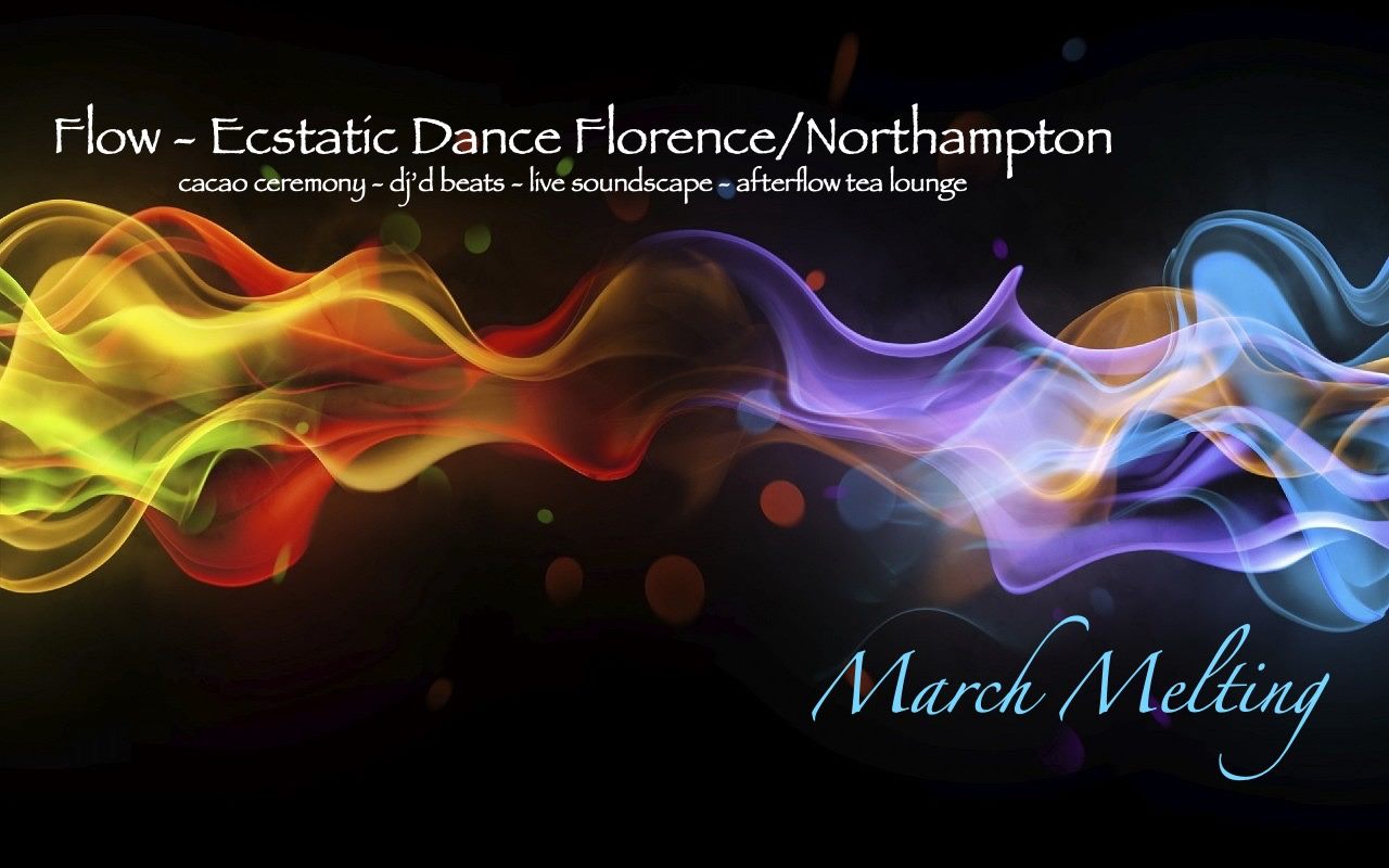 FlowHo VIRTUAL Online : Ecstatic Dance Flor Noho : March Melting