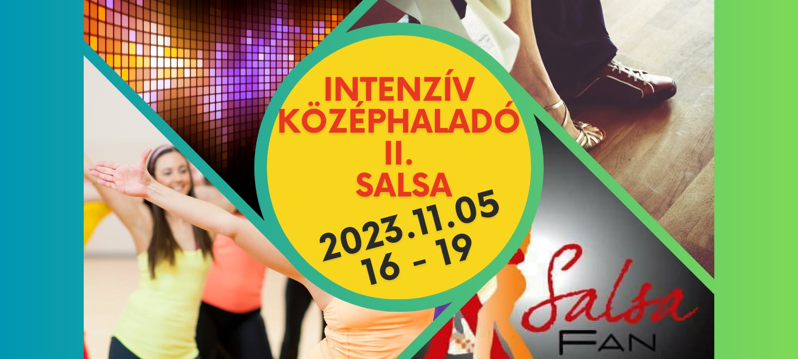 Intenzív középhaladó II. salsa