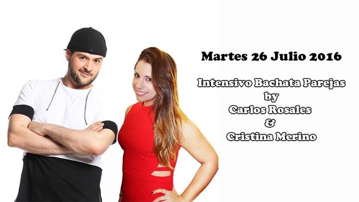 Bachata workshop by Carlos Rosales & Cristina Merino