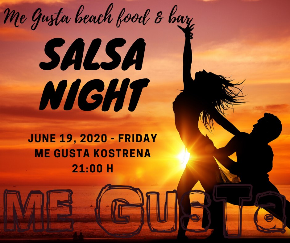 Salsa Night - Me Gusta Kostrena