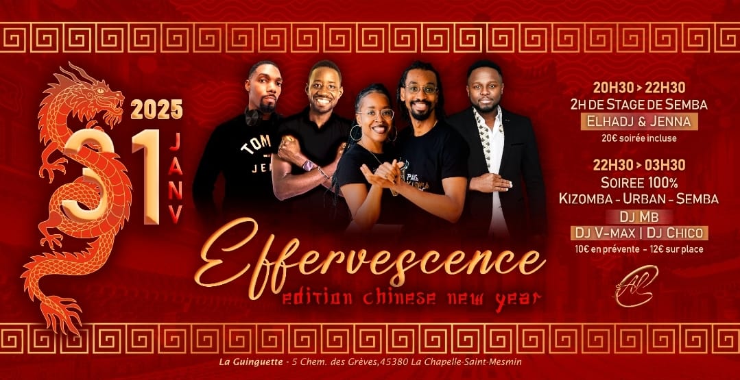 Effervescence Edition "Chinese New Year"