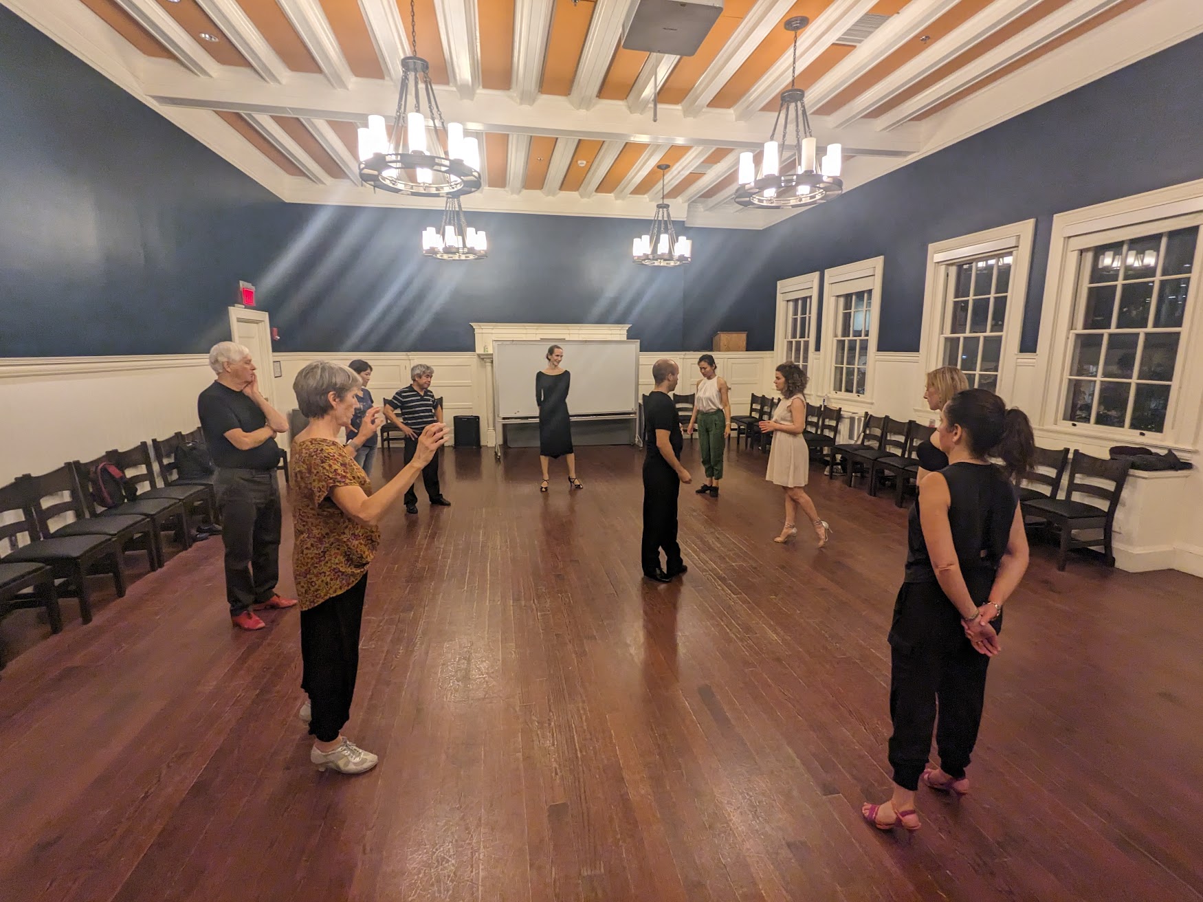The Harvard Holiday Milonga!
