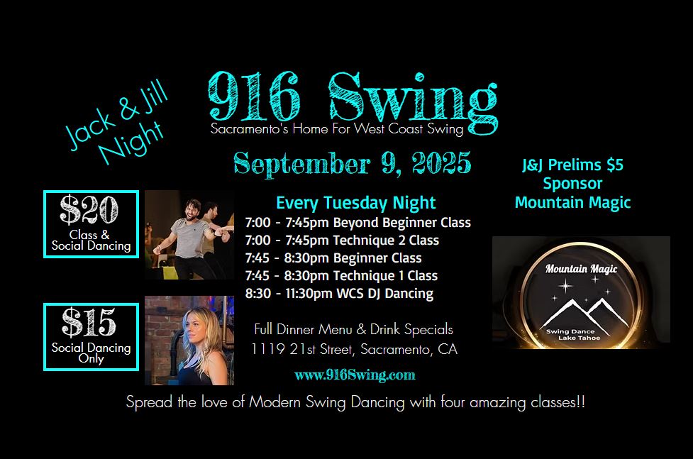 916 Swing, September 9, 2025, J&J Prelims (Mountain Magic)