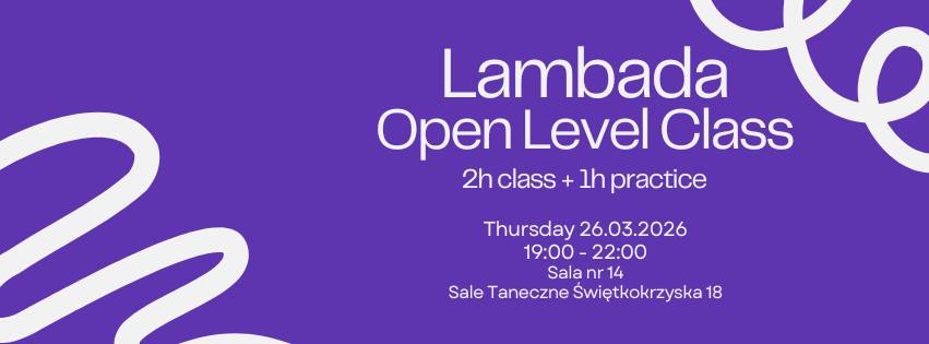 Lambada Open Level Class