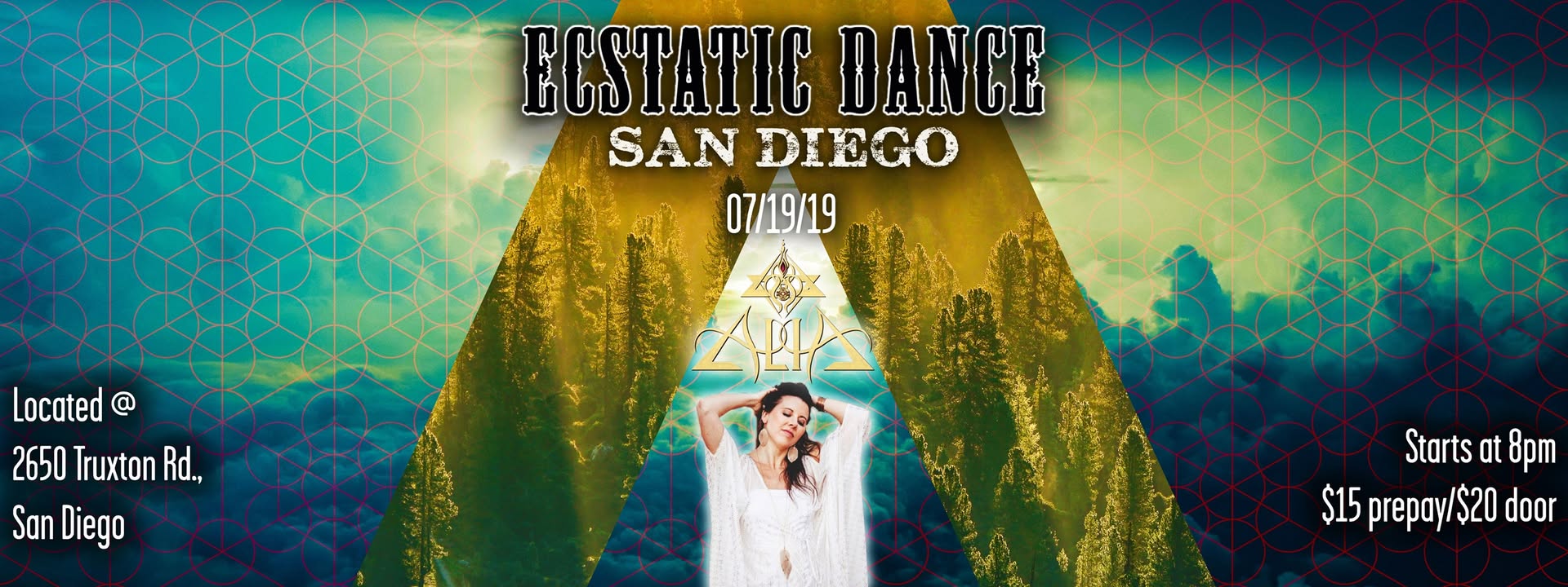 Ecstatic Dance San Diego featuring ALIA