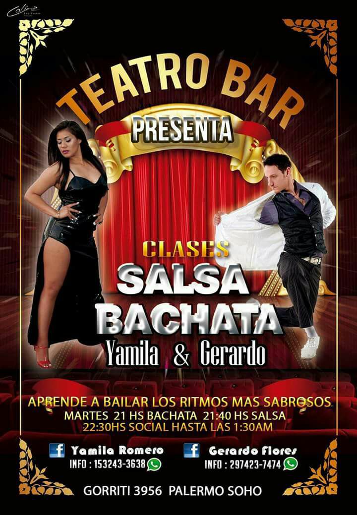TEATRO RESTO BAR PRECENTA