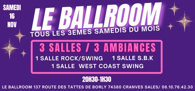 SOIREE ROCK N SWING S.B.K WEST COAST