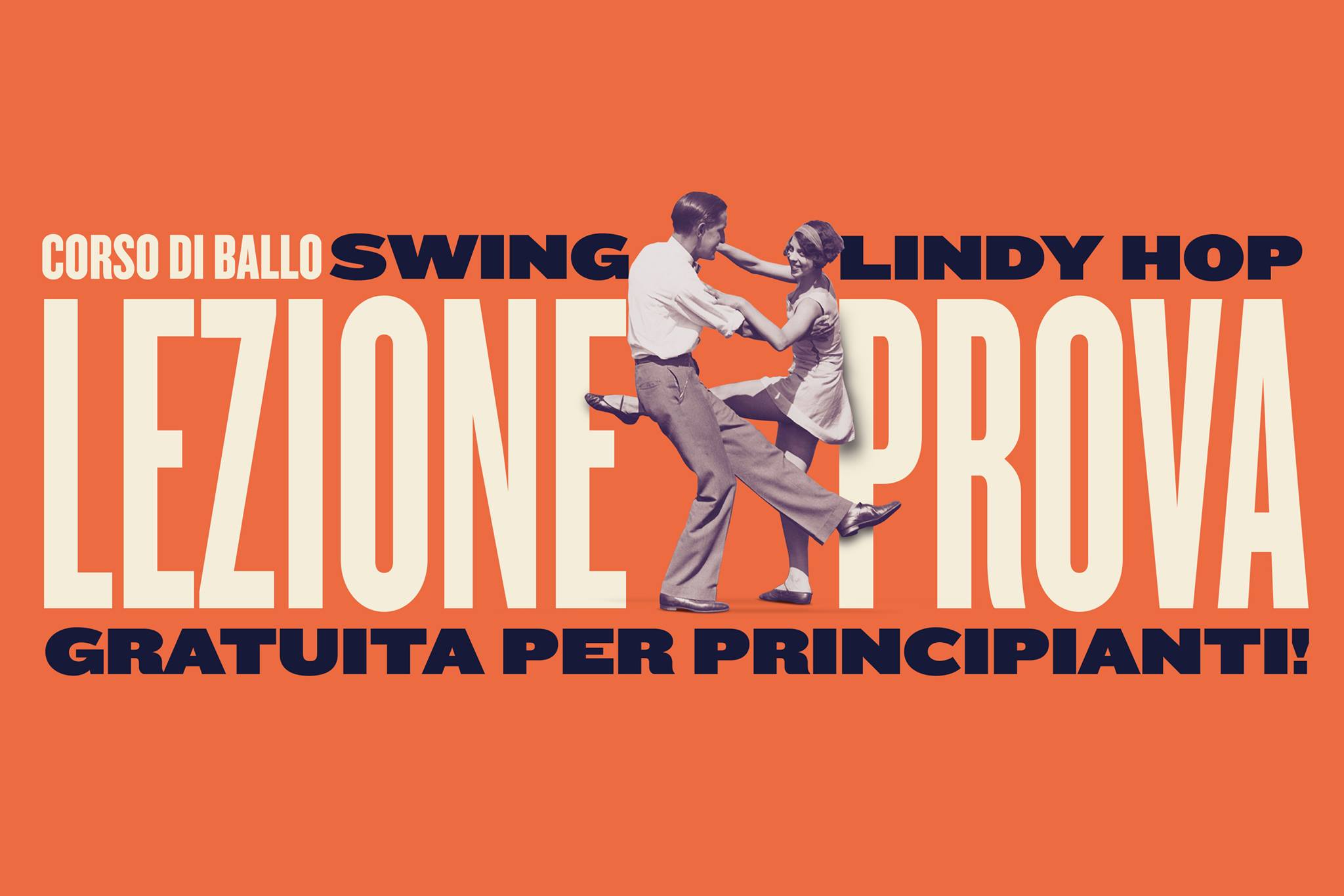 Lezione Prova Ballo SWING LINDY HOP