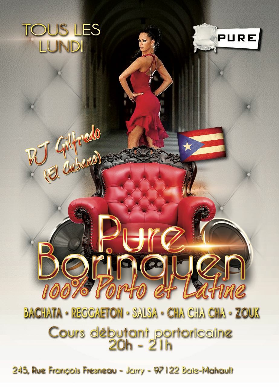 Lundi 13 Novembre Pure Boringuen.