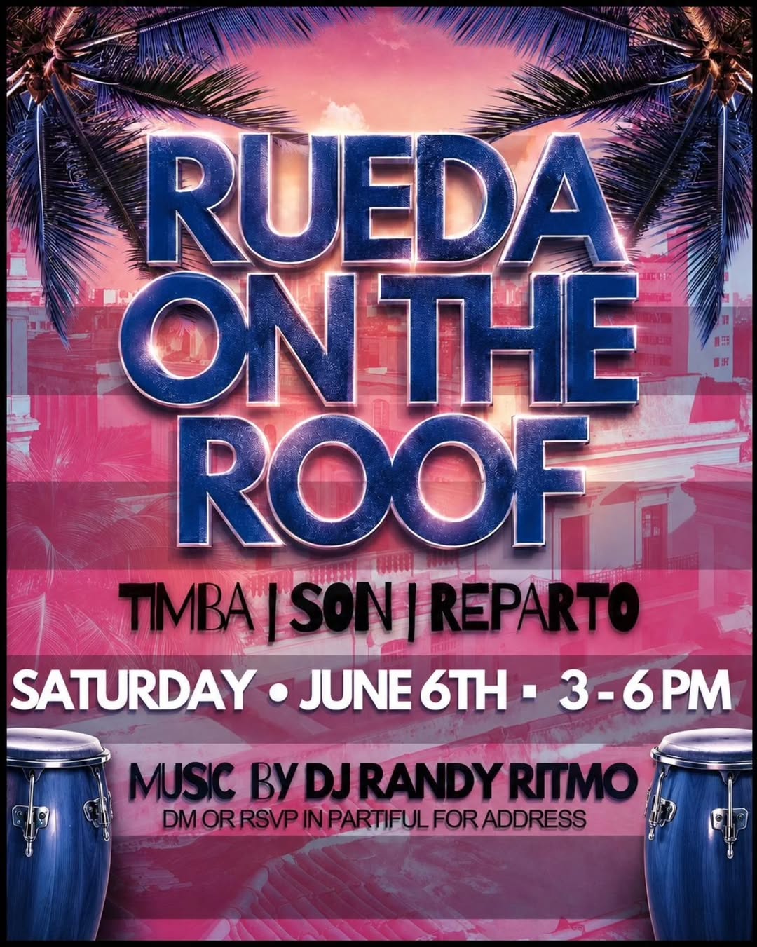 Rueda on the Roof