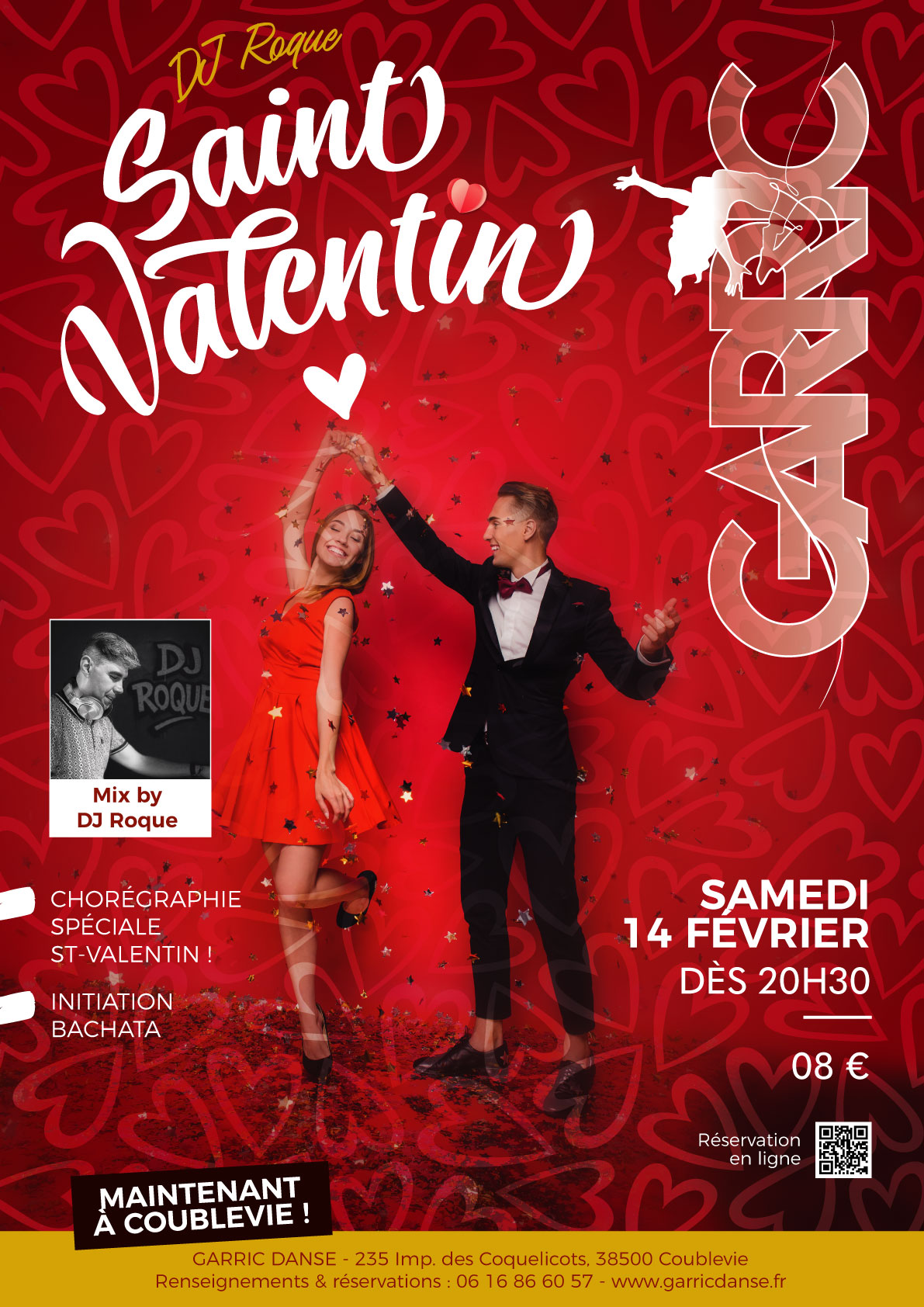 Soirée de la Saint Valentin