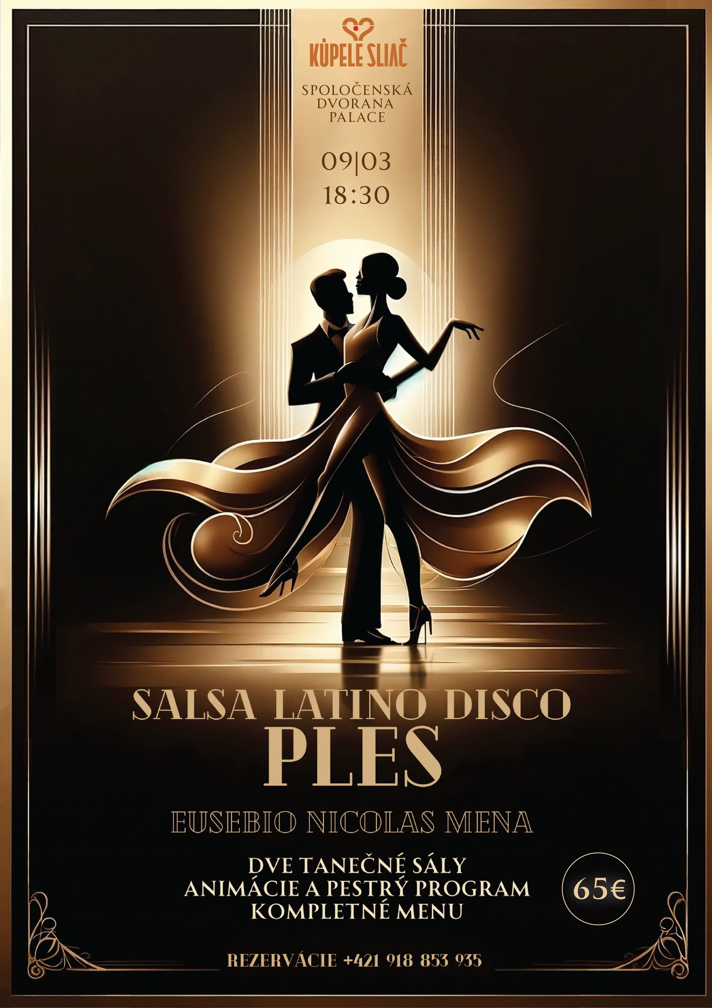 SALSA LATINO DISCO PLES