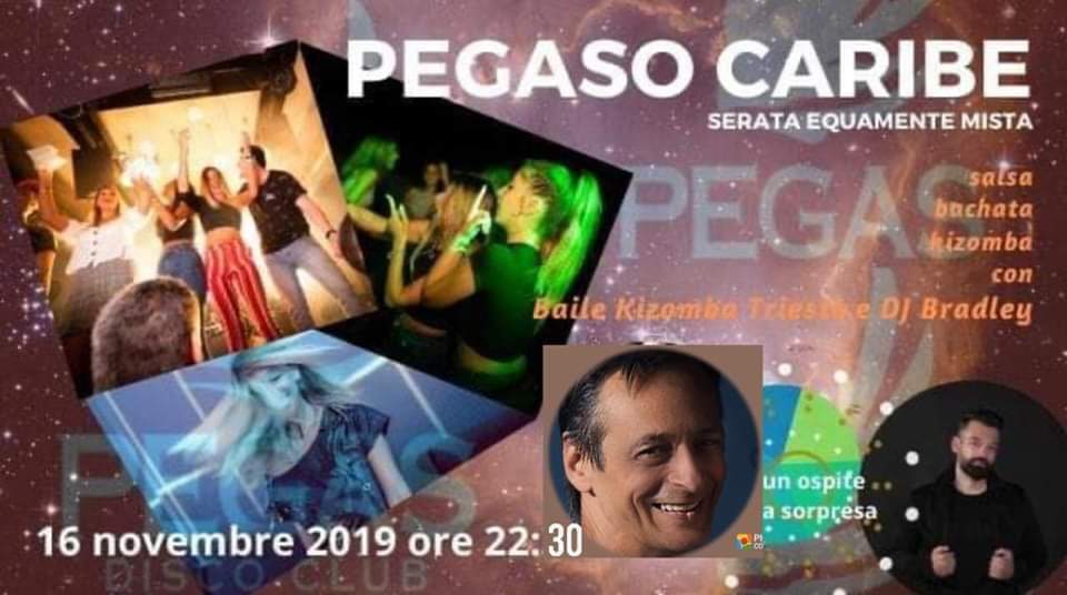 Pegaso Caribe (Salsa Bachata Kizomba & free stage kizomba)