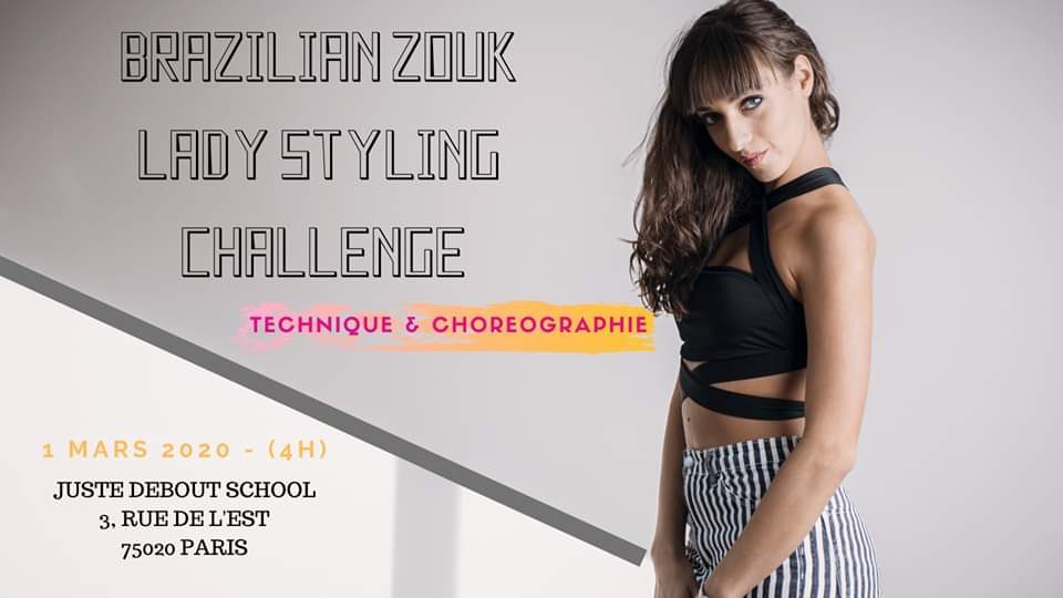 Zouk Lady Styling Challenge by Mathilde