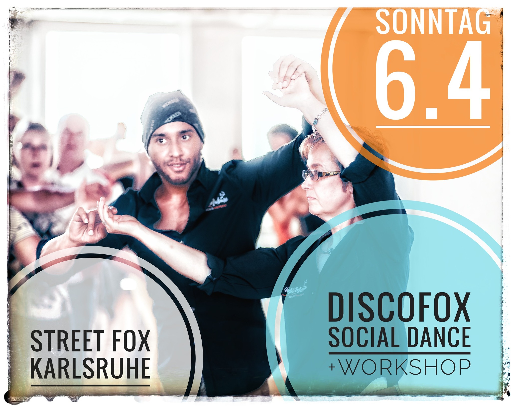 Discofox Street Karlsruhe +Workshop