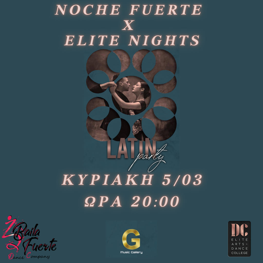 Noche Fuerte X Elite Nights Latin Party
