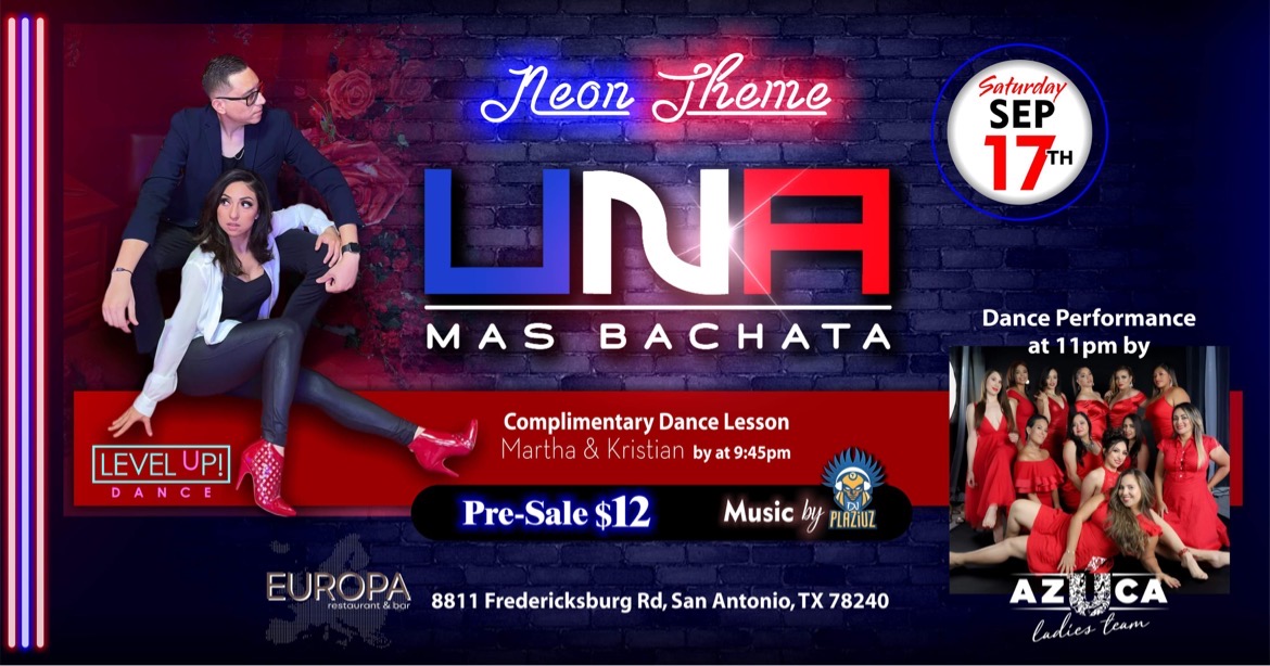 UNA Mas Bachata(SA's Bachata Paradise)