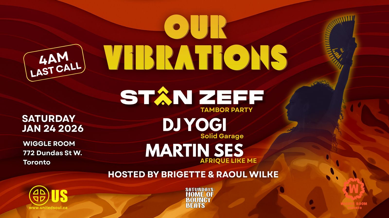 4 AM Last Call Our Vibrations Stan Zeff, DJ YOGI & Martin Ses