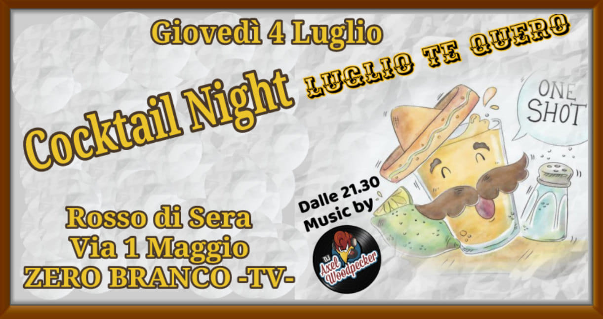 Rock 'n' Roll & Boogie Woogie al ROSSO DI SERA