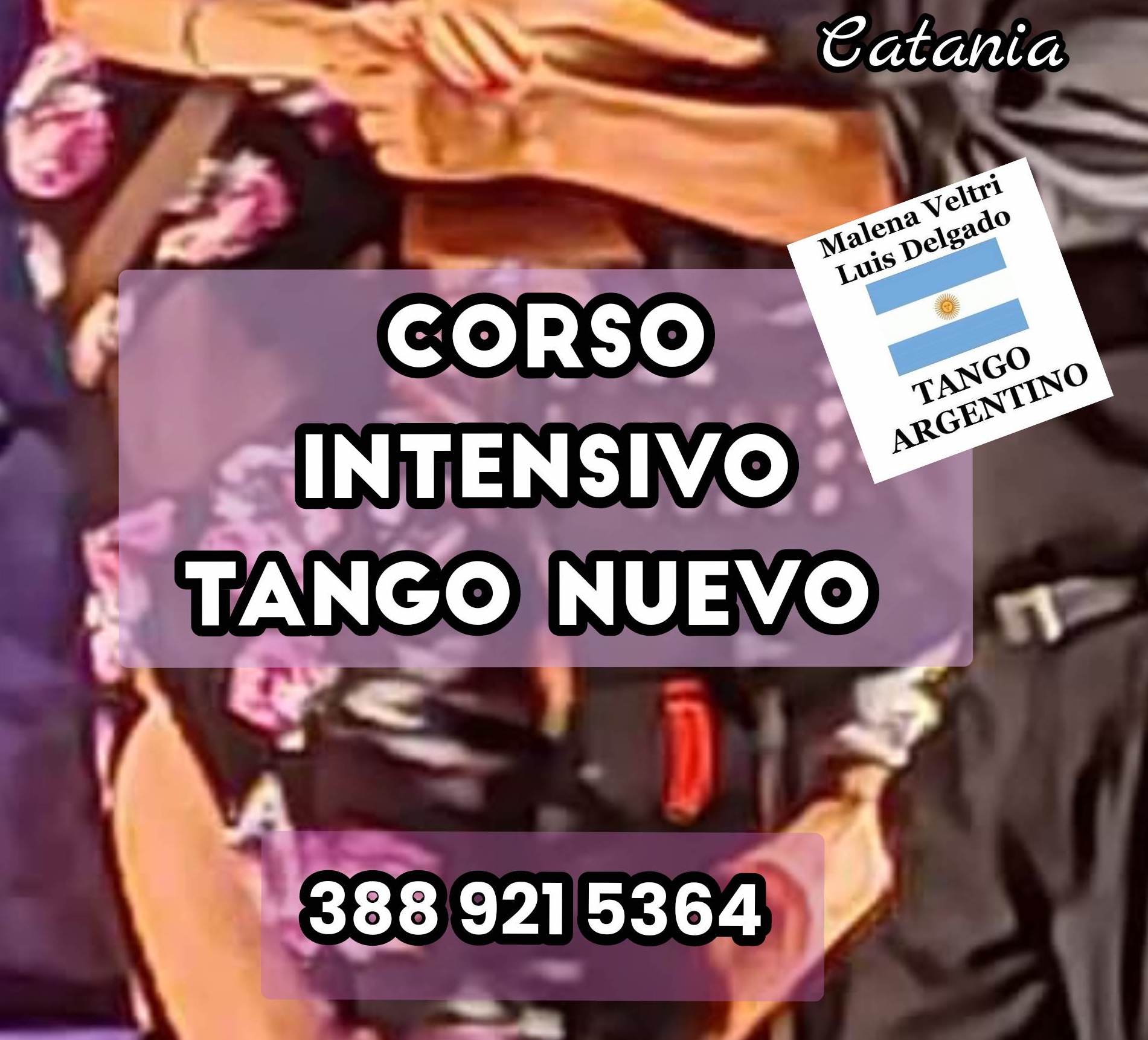 CORSO INTENSIVO DI TANGO NUEVO 2026