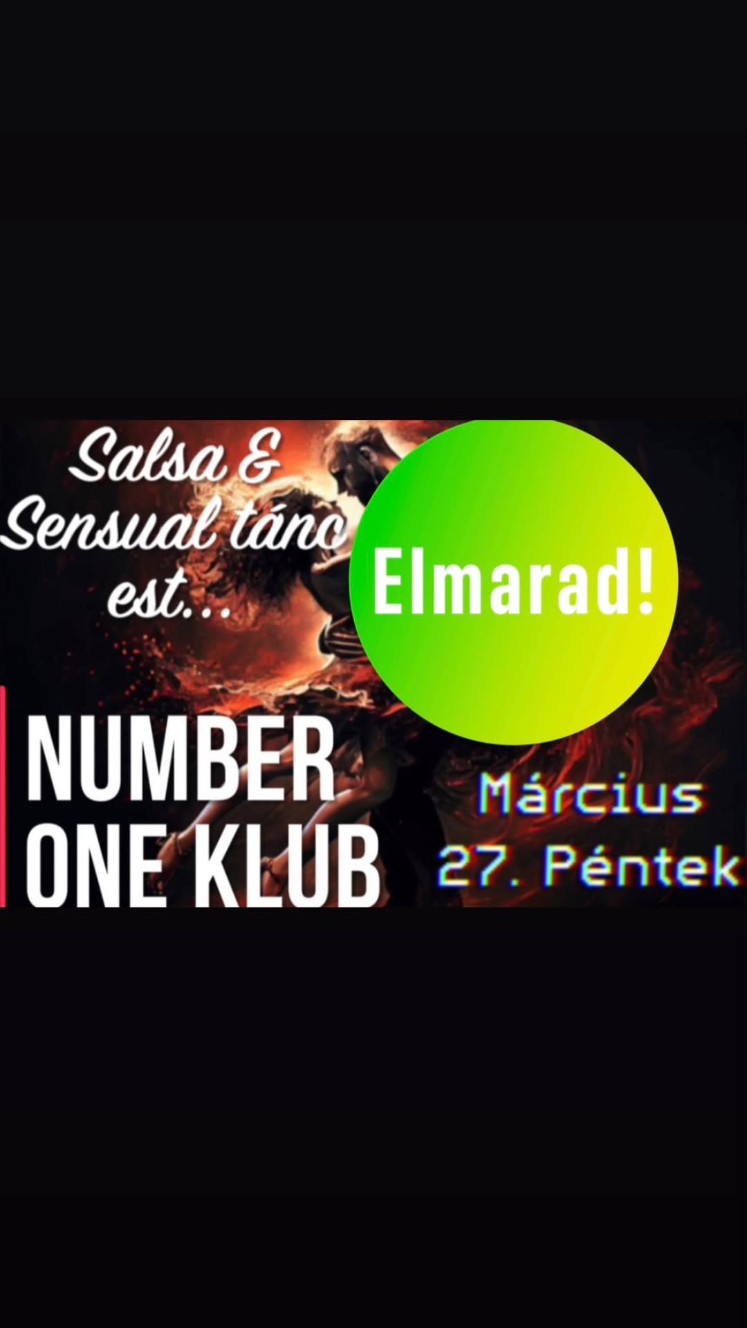 Salsa & Sensual tánc est