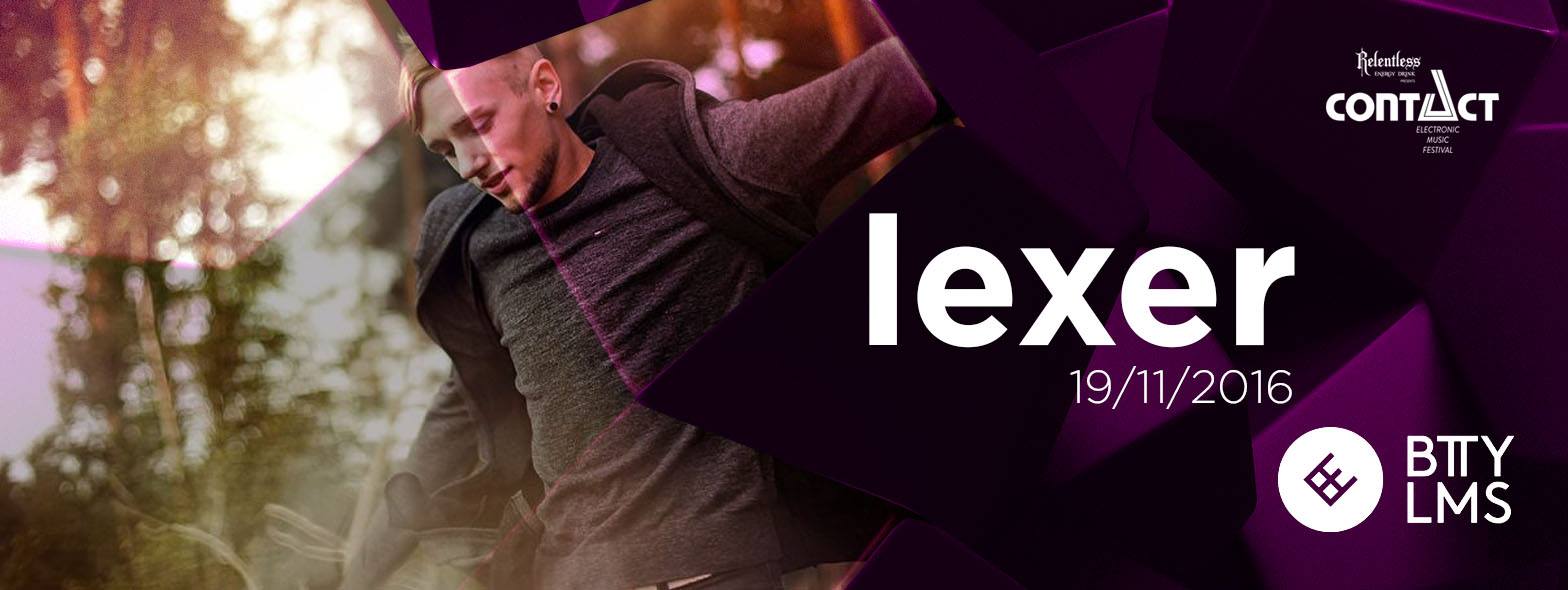 Contact Festival Clubtour w Lexer!
