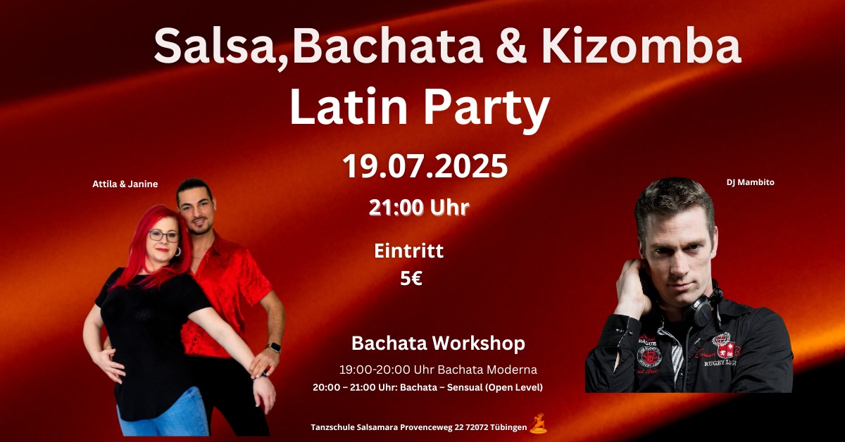 Latin Party DJ Mambito