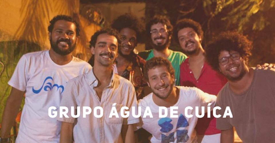 Samba do Água de Cuíca no Espaço Catete (SEXTA 4 05)