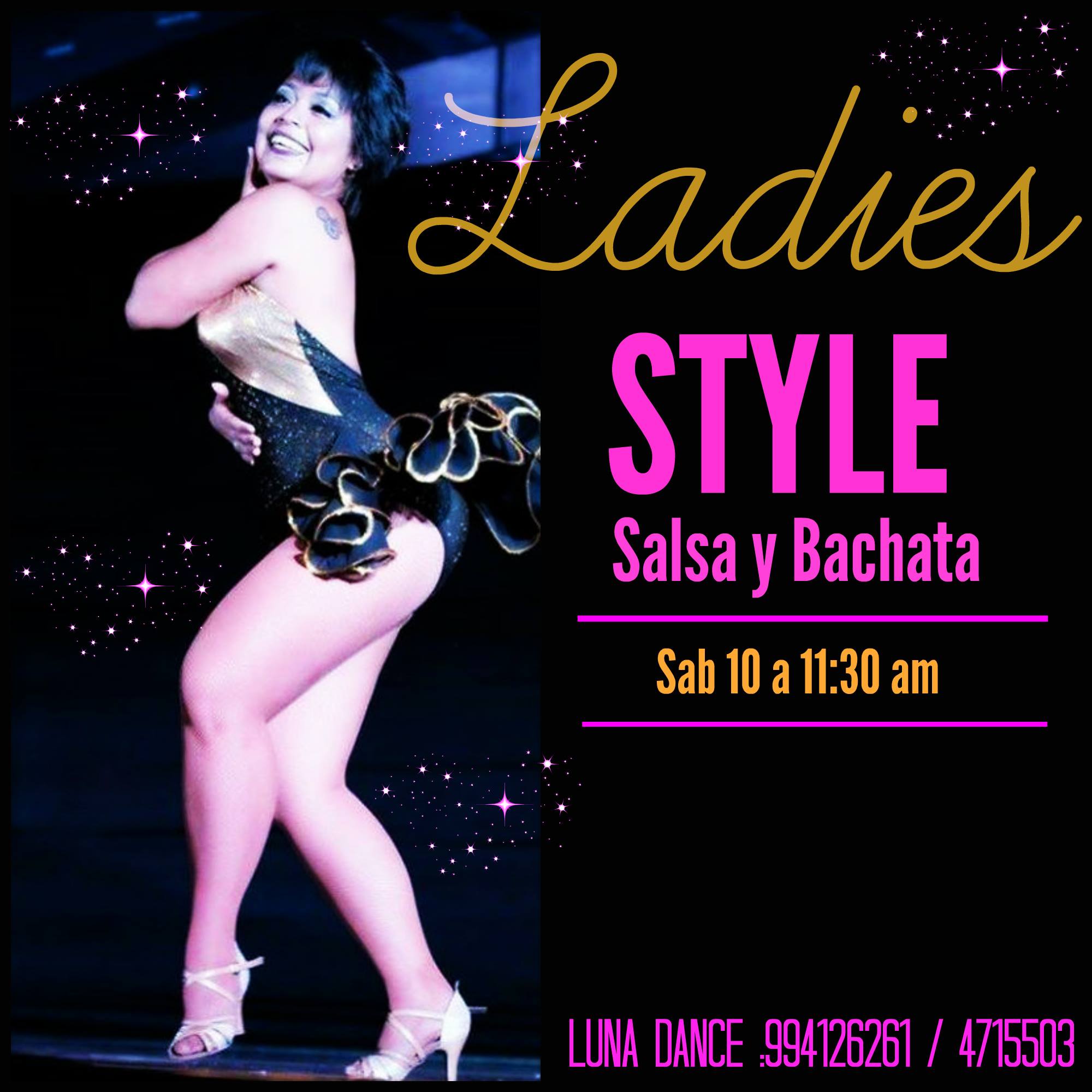 Ladies Style-Salsa y bachata-Nivel básico