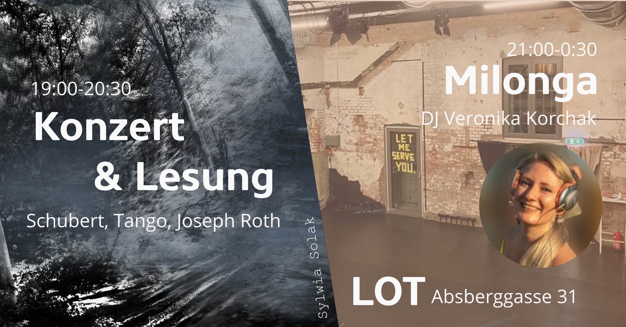 Culture & Tango: Schubert, Tango, Joseph Roth + Summer Milonga Vol. 2 @LOT