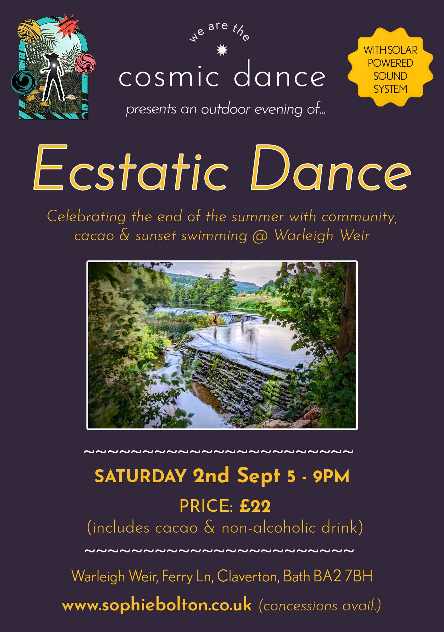 Cosmic Dance Warleigh Weir